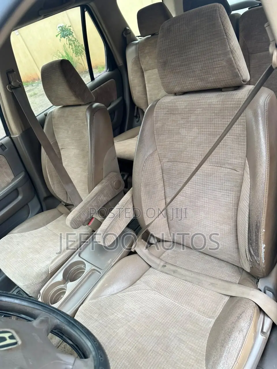 Honda CR-V 2004 White