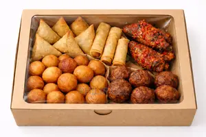 Small Chops and Party Packs in Lagos