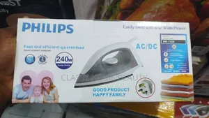 Philips AC/DC Dry Iron (Model: HD-1720)