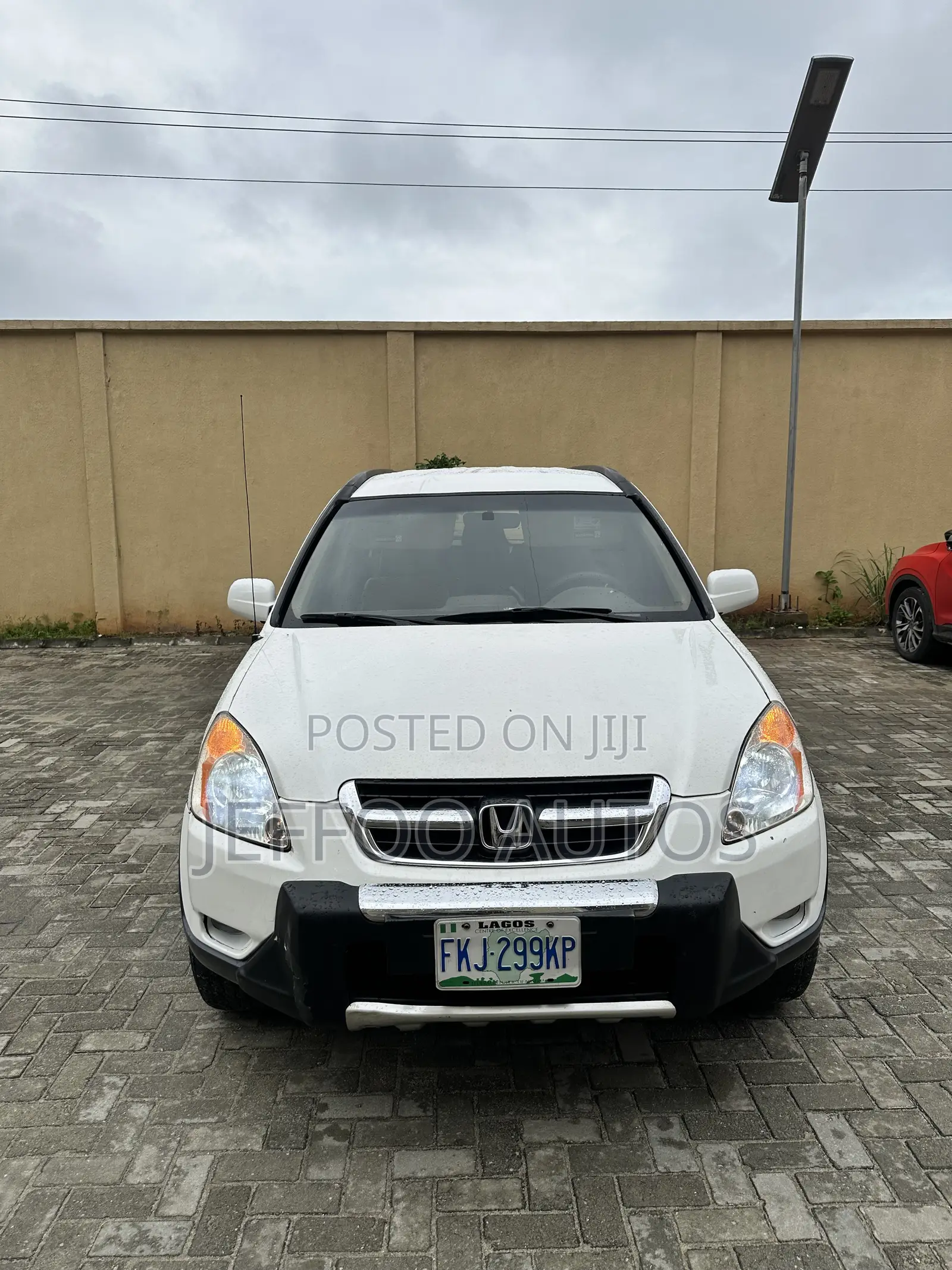 Honda CR-V 2004 White