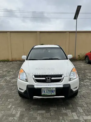 Honda CR-V 2004 White