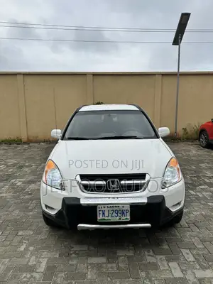 Honda CR-V 2004 White