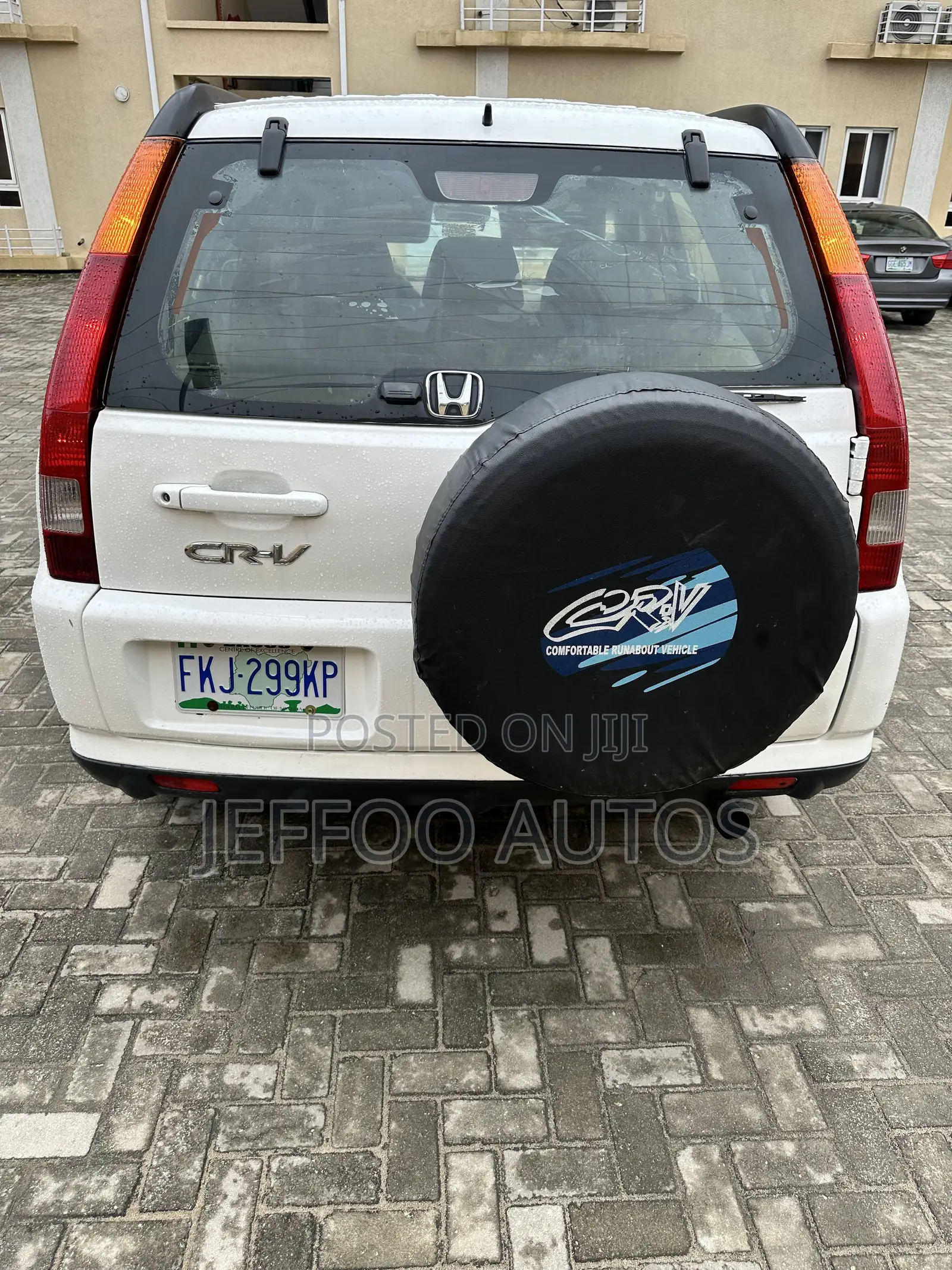 Honda CR-V 2004 White