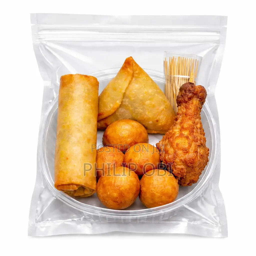 Small Chops and Party Packs in Lagos