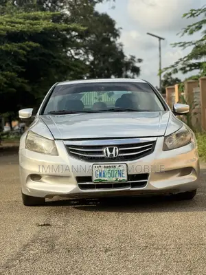 Honda Accord 2.0 i-VTEC 2009 Silver