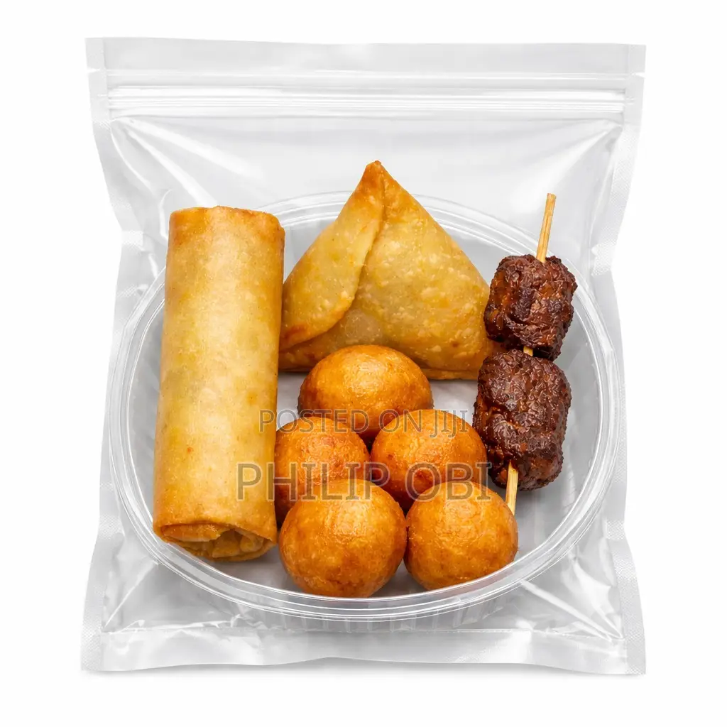 Small Chops and Party Packs in Lagos