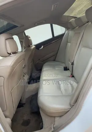 Mercedes-Benz C300 2008 White