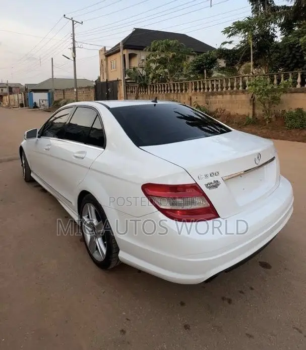 Mercedes-Benz C300 2008 White