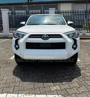 Toyota 4-Runner 2023 White