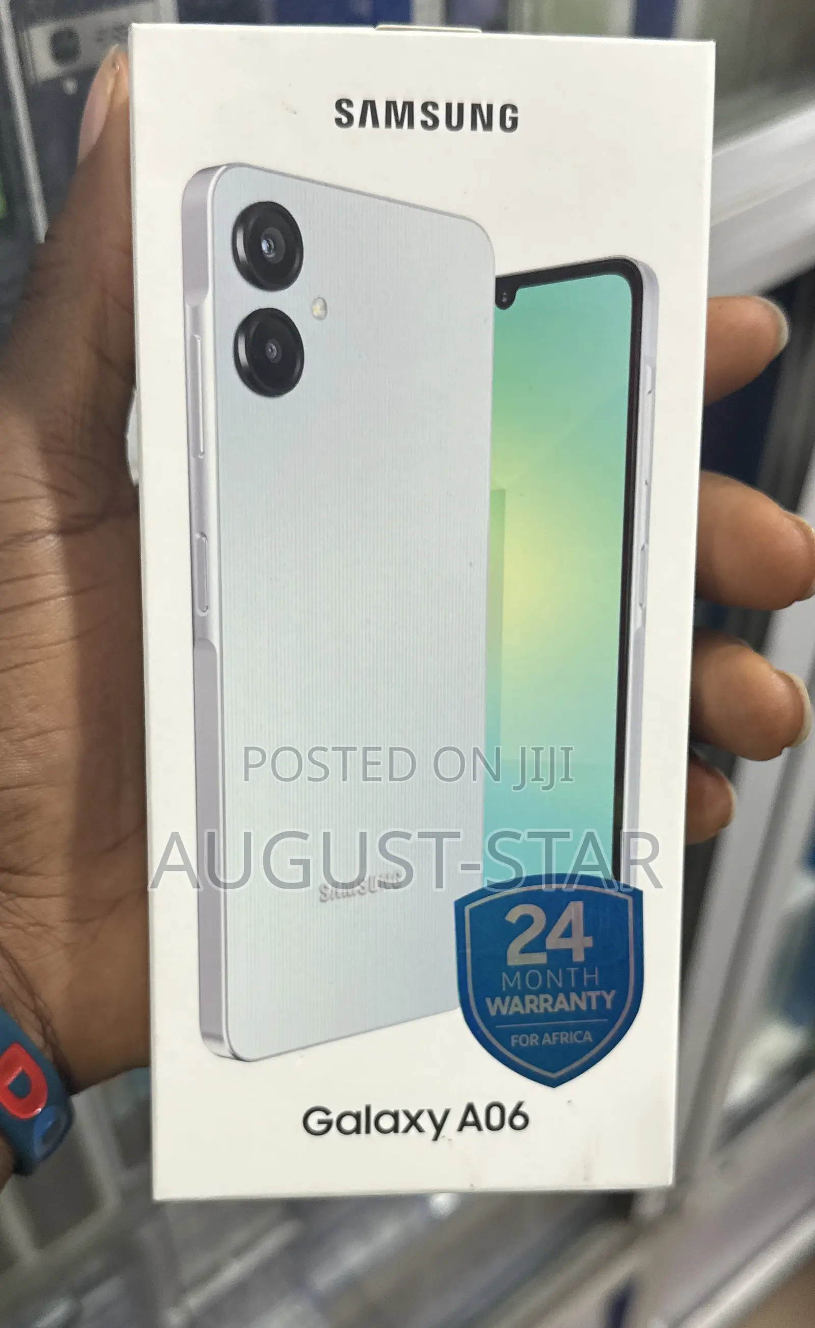 New Samsung Galaxy A06 128 GB Silver