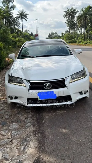 Lexus GS 2013 White