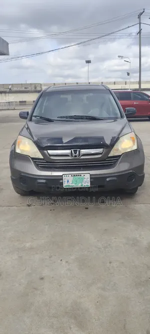 Honda CR-V 2008 Gray