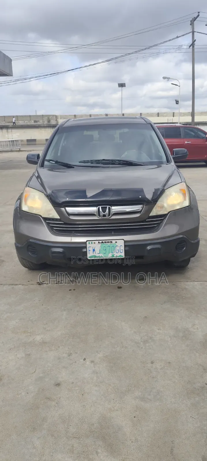 Honda CR-V 2008 Gray