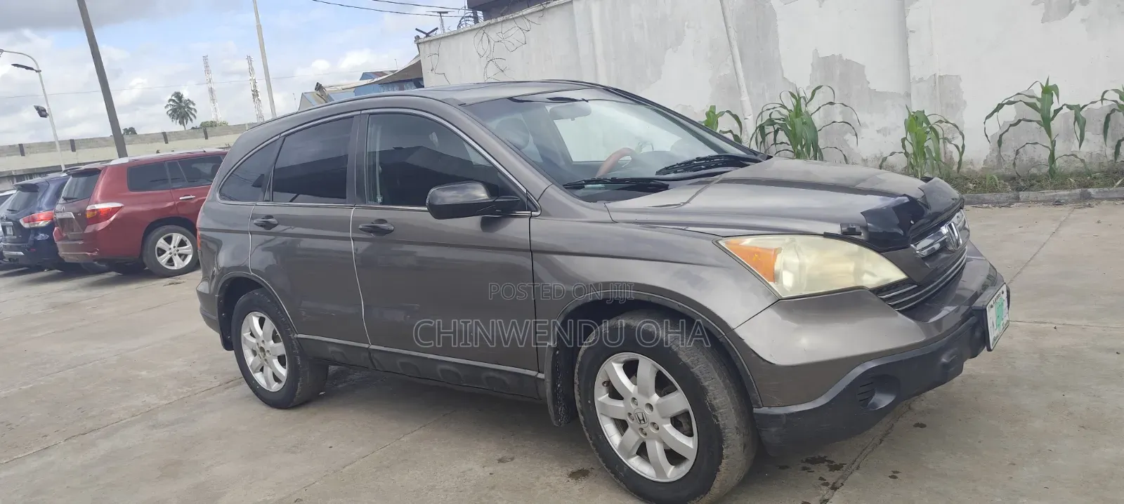 Honda CR-V 2008 Gray