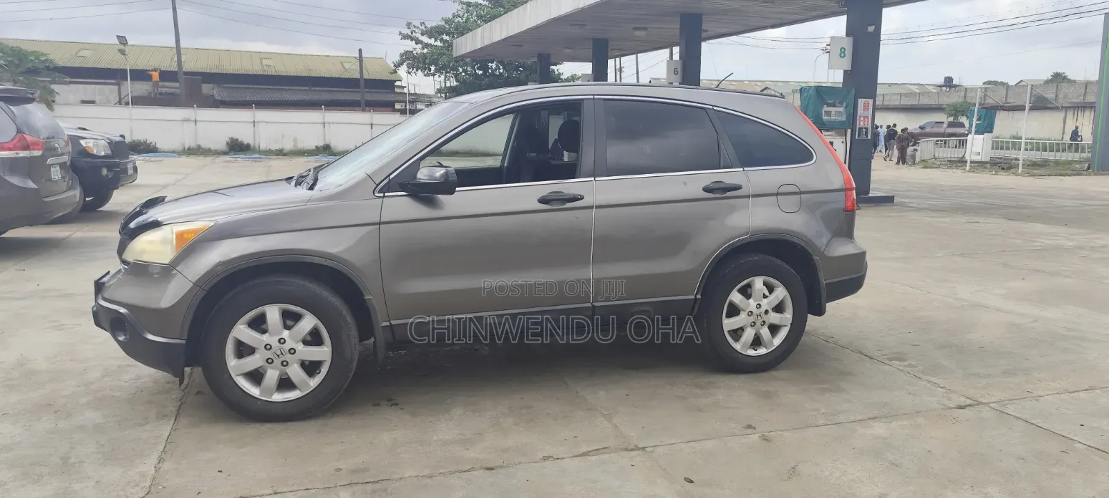 Honda CR-V 2008 Gray