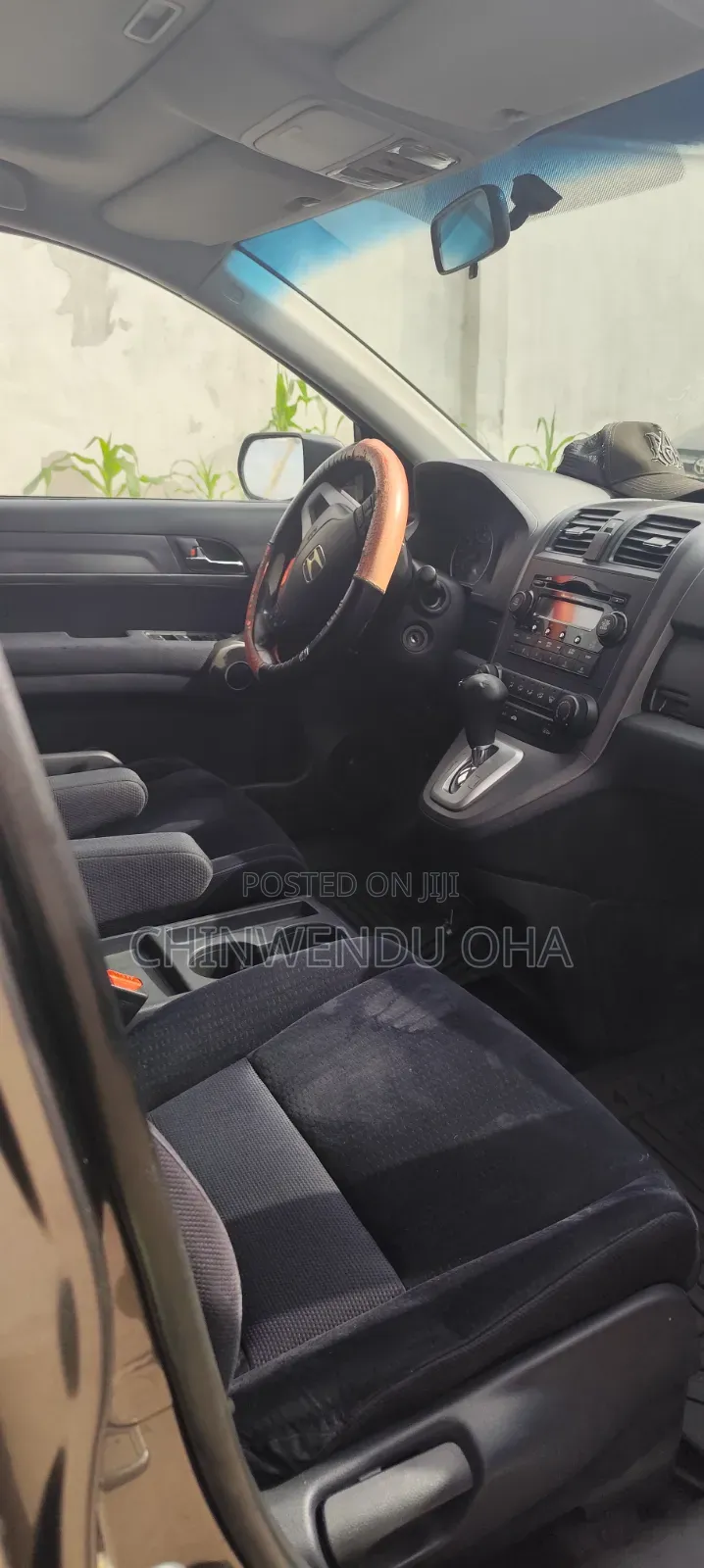 Honda CR-V 2008 Gray