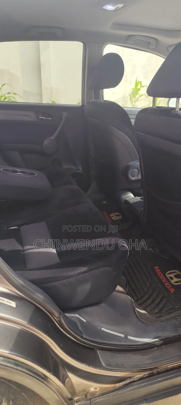 Honda CR-V 2008 Gray