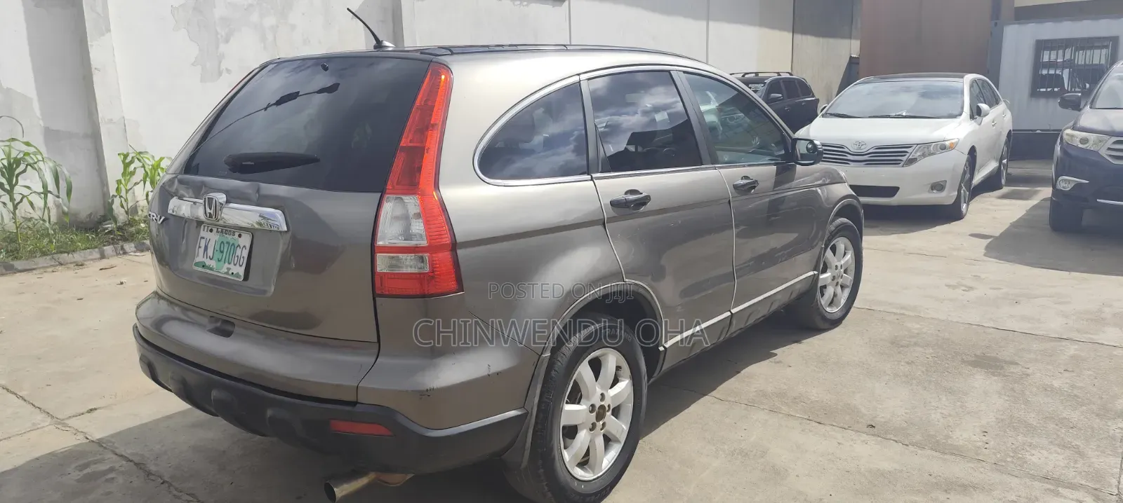 Honda CR-V 2008 Gray