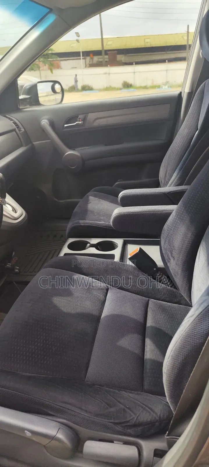 Honda CR-V 2008 Gray
