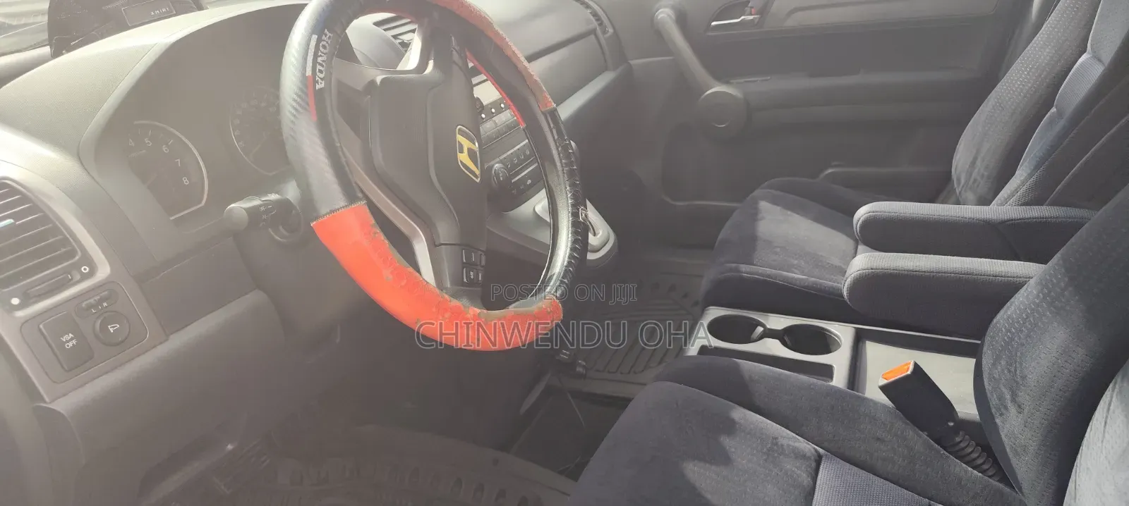 Honda CR-V 2008 Gray