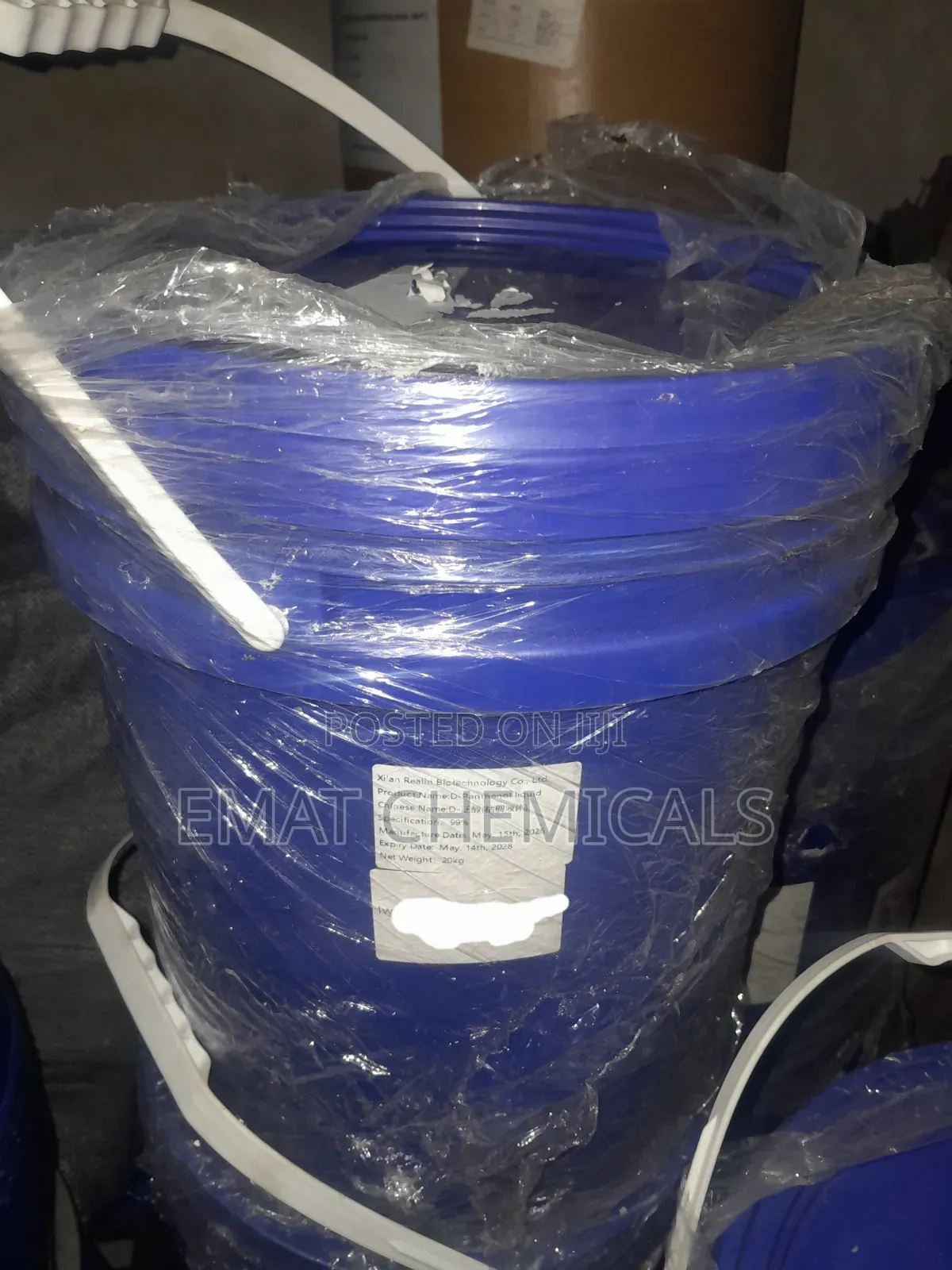 D-Panthenol Liquid