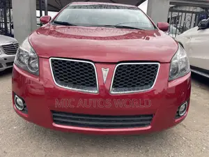 Pontiac Vibe 2008 Red
