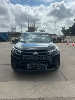 Toyota Highlander 2019 Black