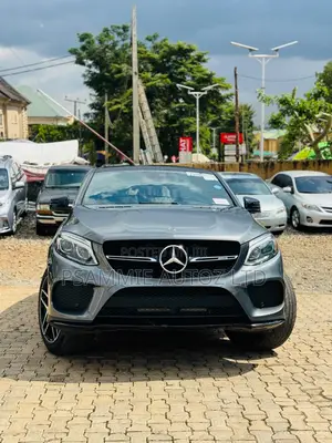 Mercedes-Benz GLE-Class AMG GLE 43 4MATIC 2019 Gray