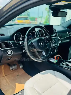 Mercedes-Benz GLE-Class AMG GLE 43 4MATIC 2019 Gray