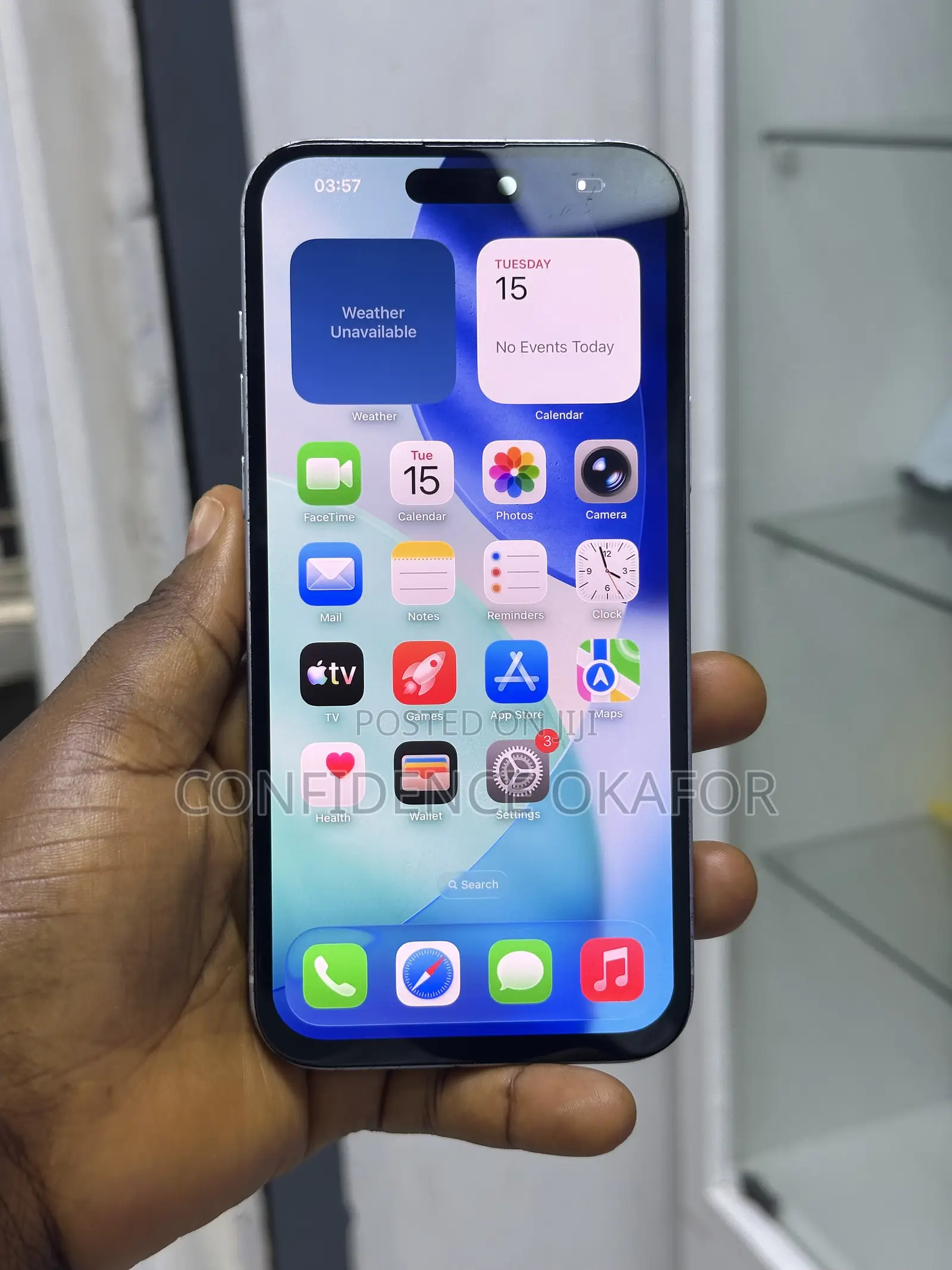 Apple iPhone 17 Pro Max 256 GB Blue