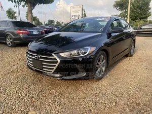 Hyundai Elantra 2016 Black