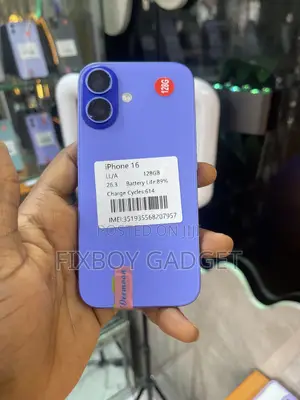 Apple iPhone 16 128 GB Blue