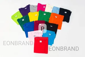 High Quality 💯 Cotton Plain Tees