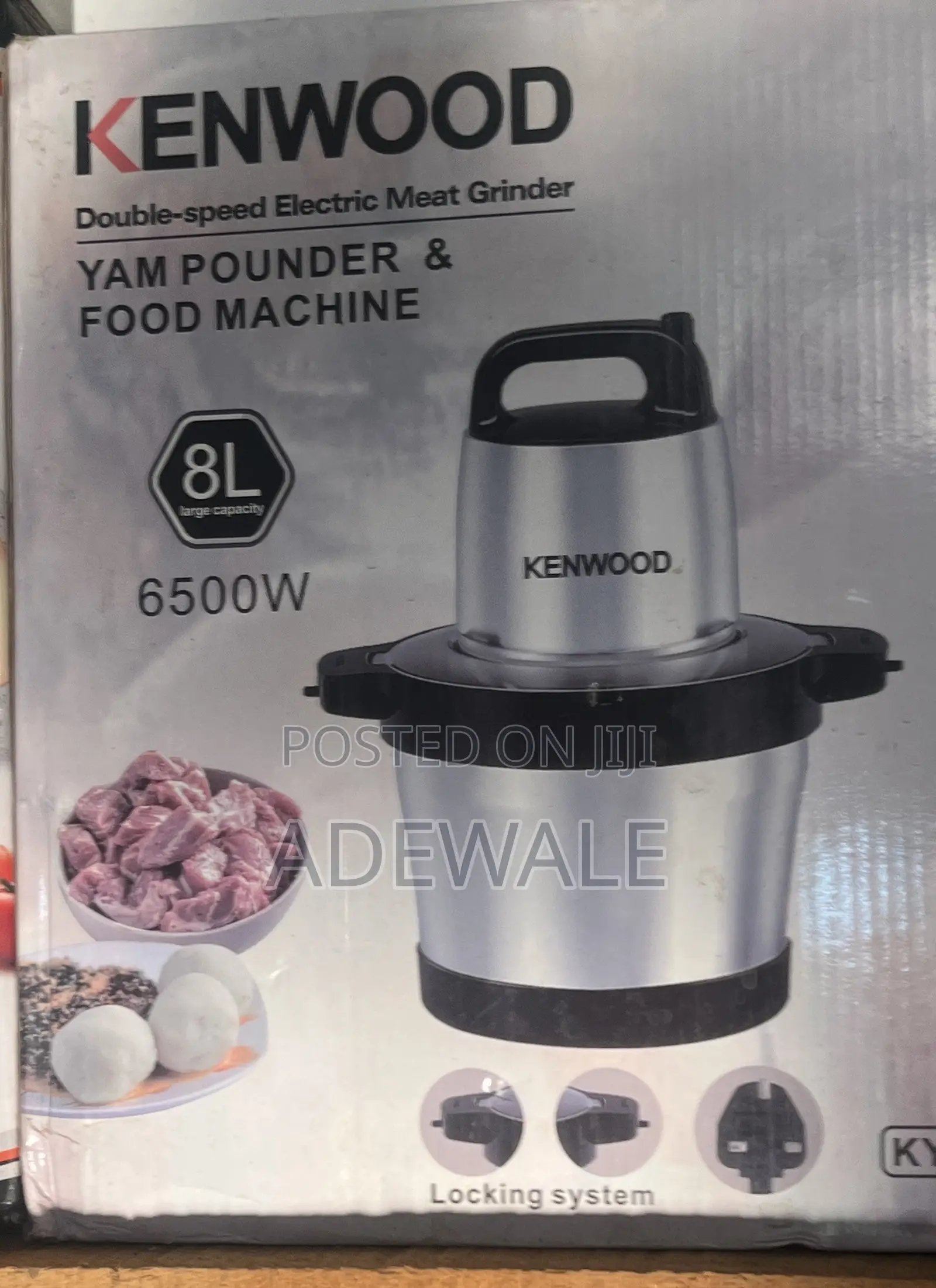 8l Yam Pounder