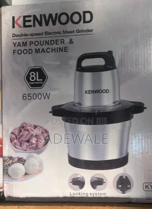 8l Yam Pounder