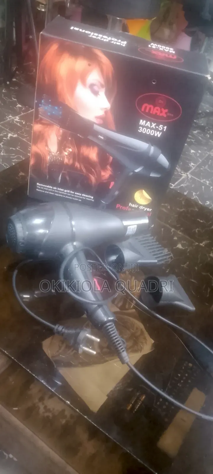 Hair Dryer