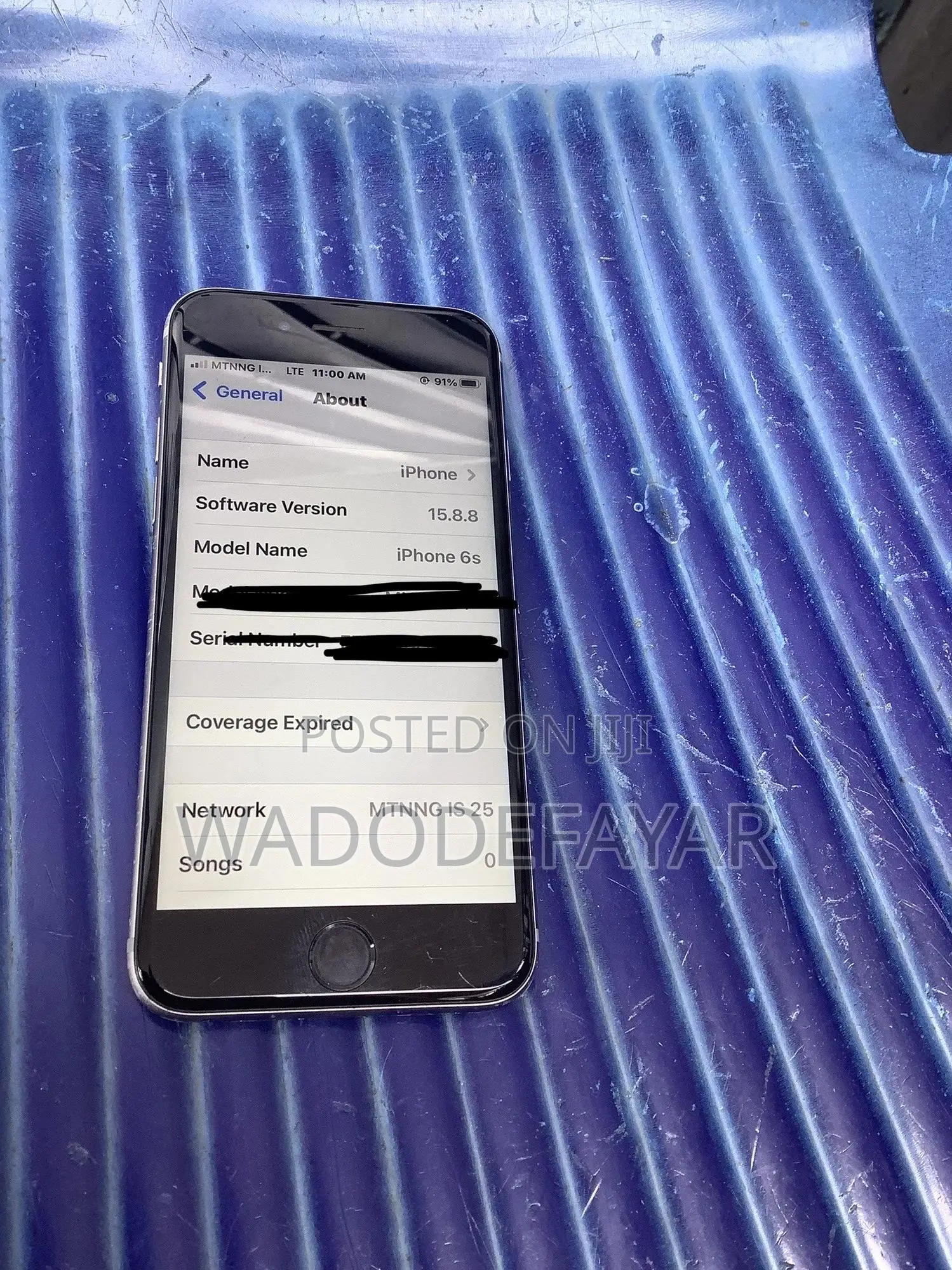 Apple iPhone 6s 64 GB Gray