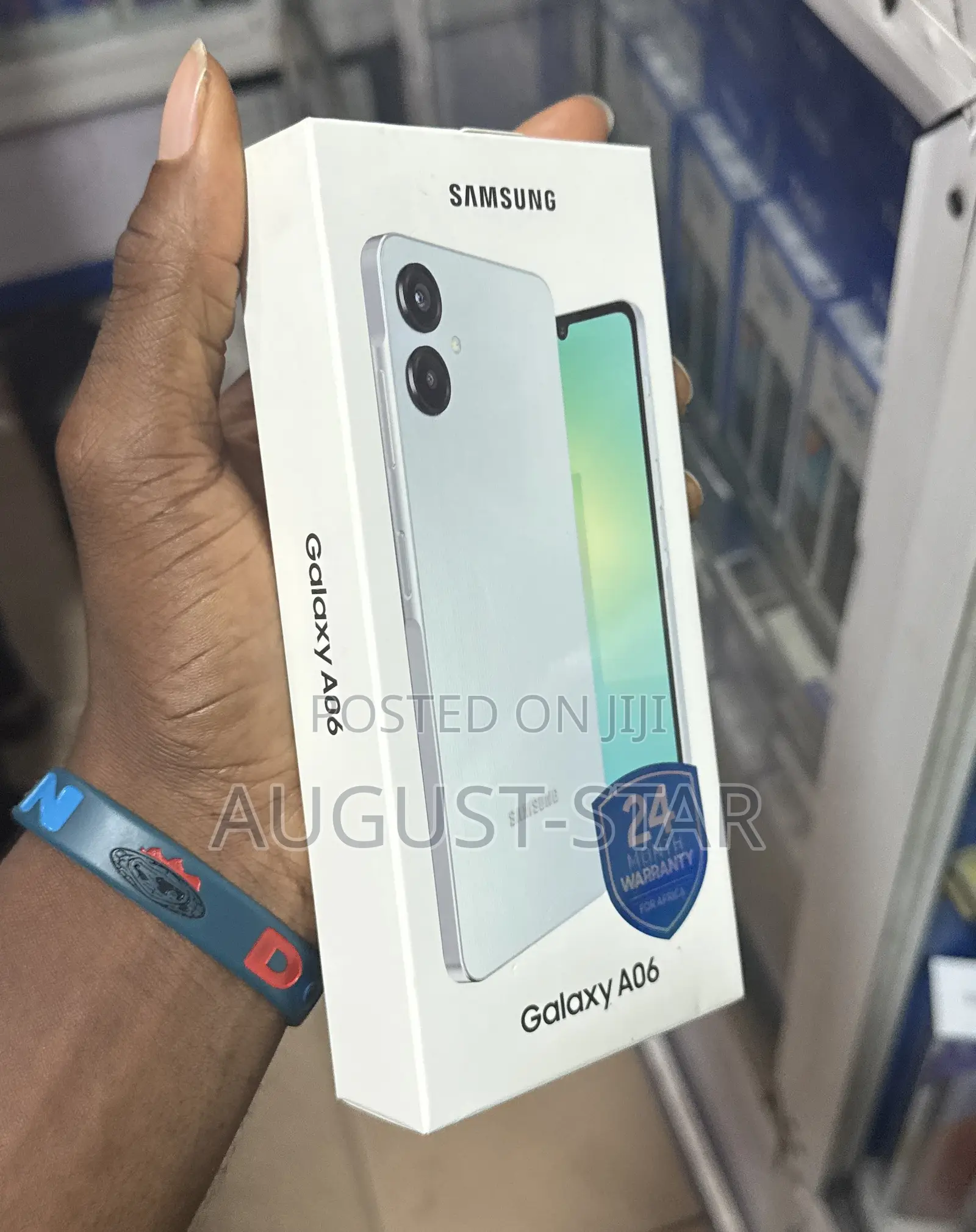 New Samsung Galaxy A06 128 GB Silver