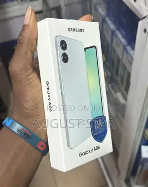 New Samsung Galaxy A06 128 GB Silver