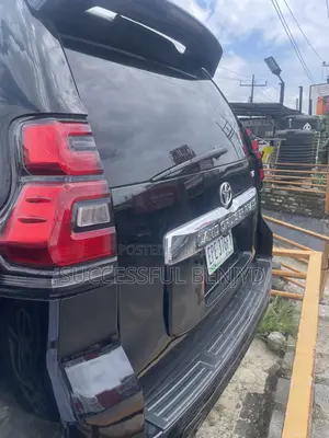 Toyota Land Cruiser Prado 2019 Black