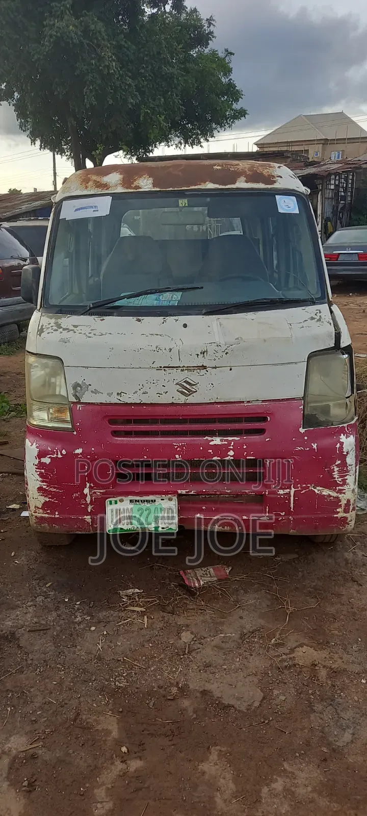 Suzuki Every 2010 White