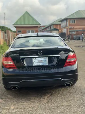 Mercedes-Benz C300 Sport 4Matic Sedan AWD (3.5L 6cyl 7A) 2014 Black
