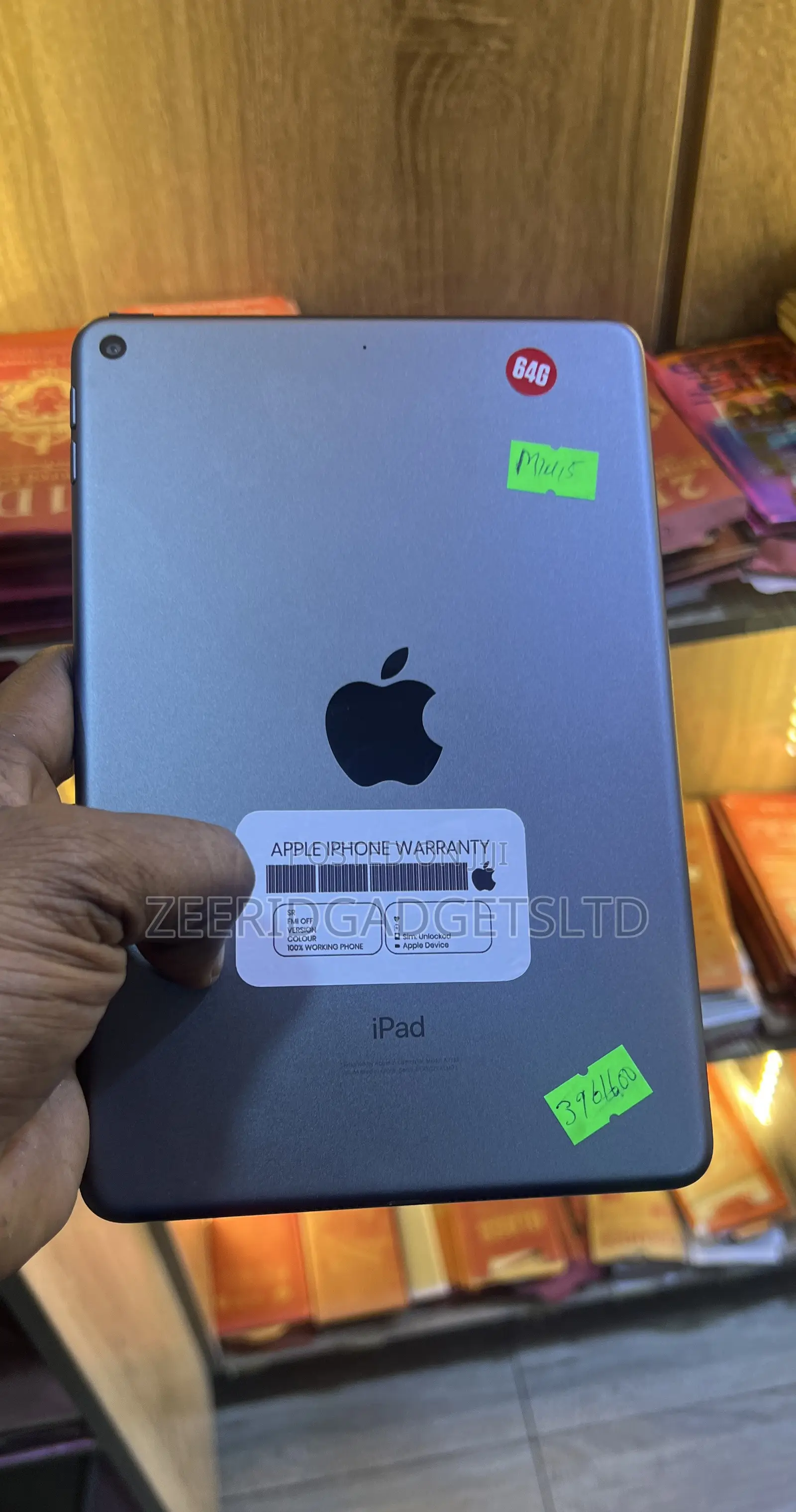 Apple iPad mini 5 (2019) 64 GB Gray