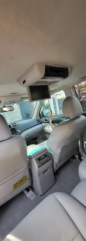 Toyota Highlander Limited 2009 Gray