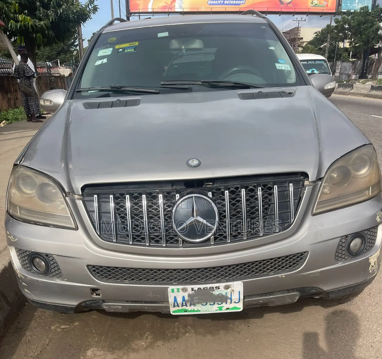 Mercedes-Benz M Class ML 350 4Matic 2007 Brown