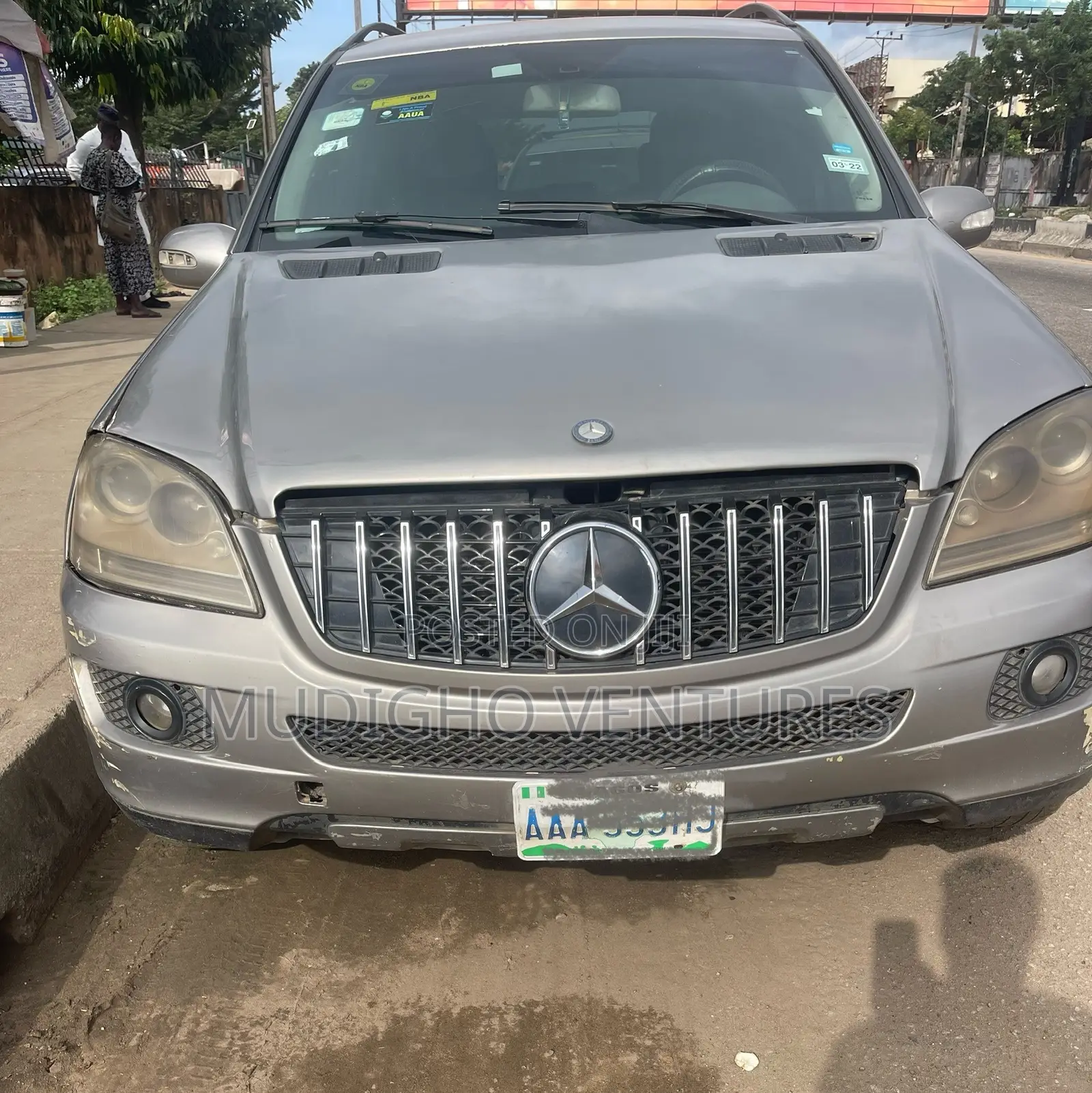 Mercedes-Benz M Class ML 350 4Matic 2007 Brown