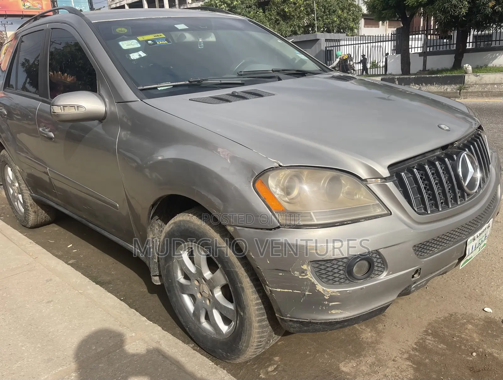 Mercedes-Benz M Class ML 350 4Matic 2007 Brown