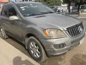 Mercedes-Benz M Class ML 350 4Matic 2007 Brown