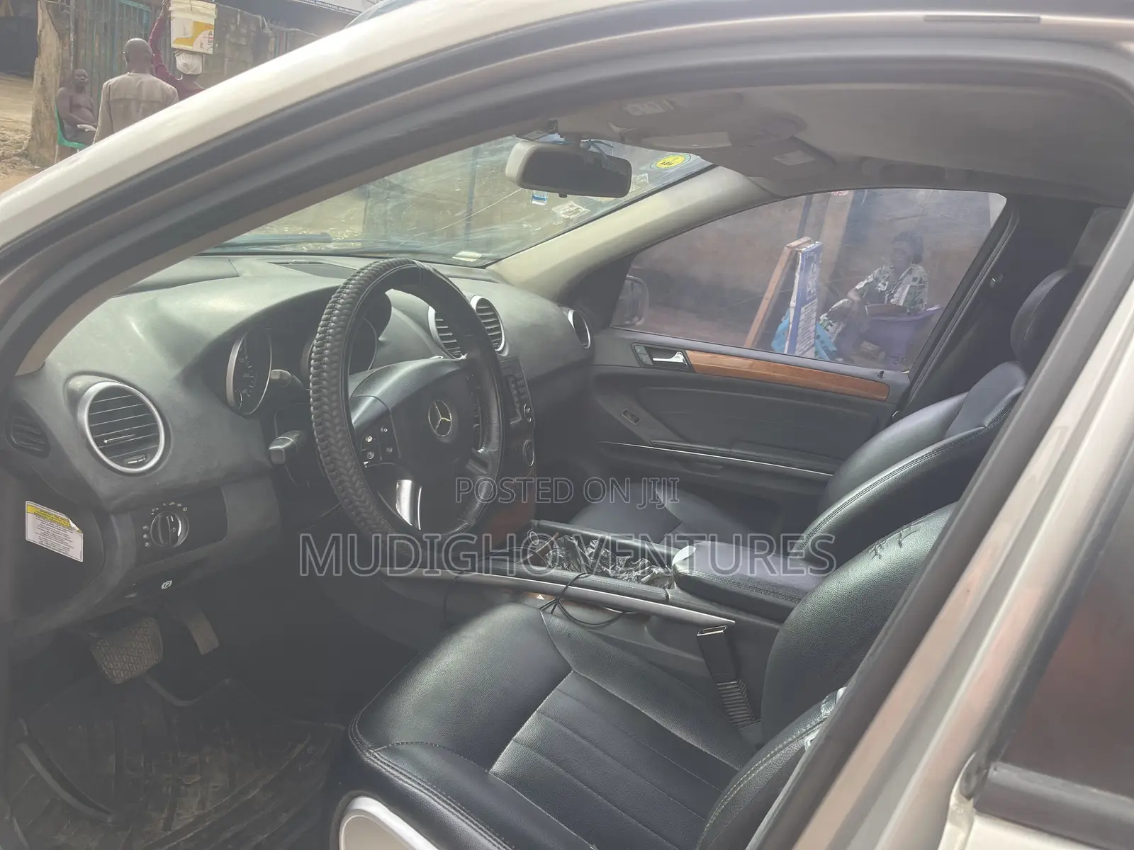Mercedes-Benz M Class ML 350 4Matic 2007 Brown
