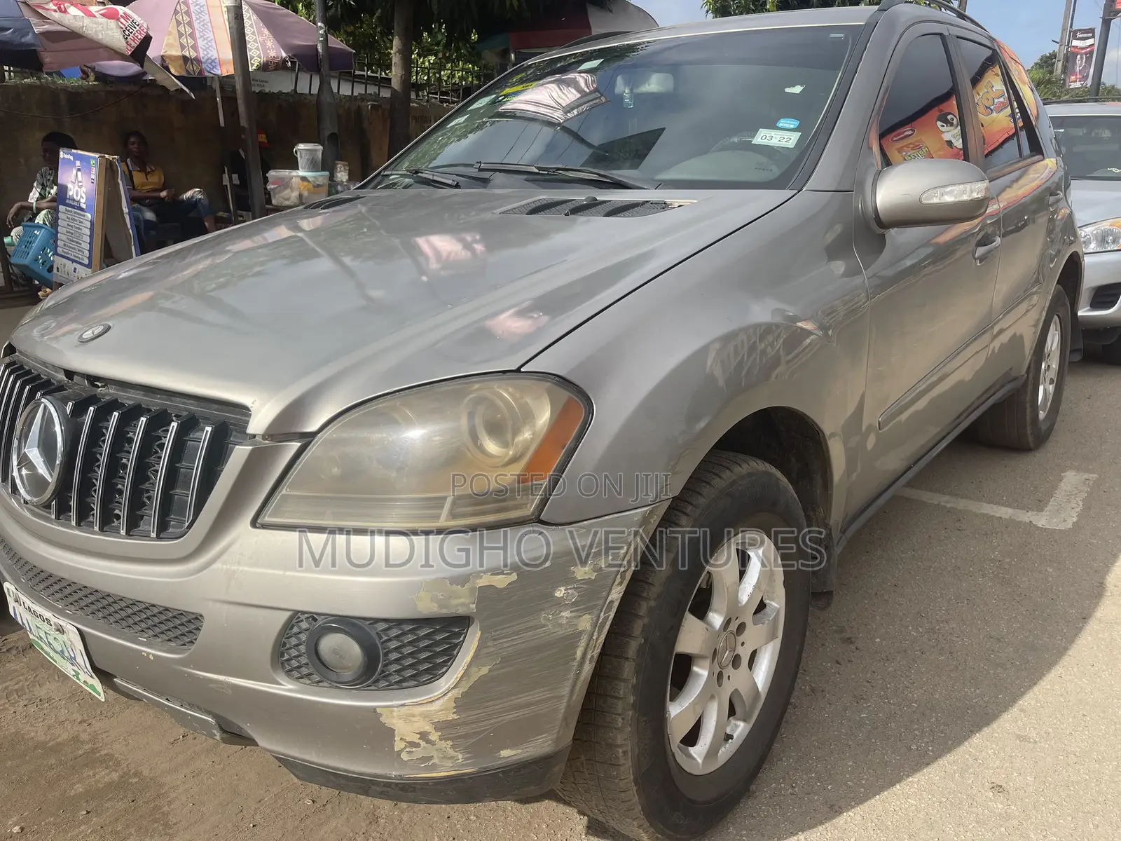 Mercedes-Benz M Class ML 350 4Matic 2007 Brown